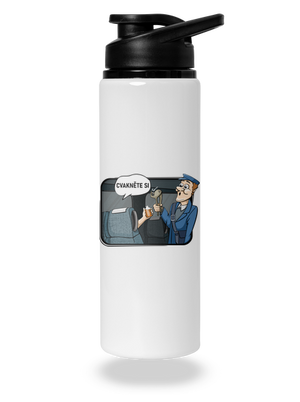 Cvakněte si lahev na vodu White