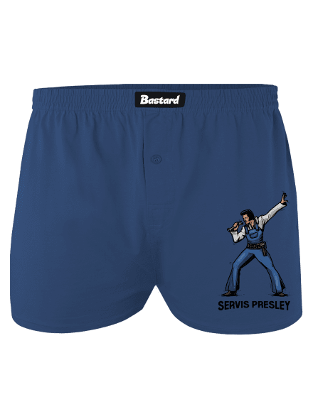 Servis Presley pánské trenky Blue