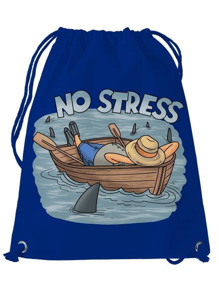 No stress vak Royal Blue Mal