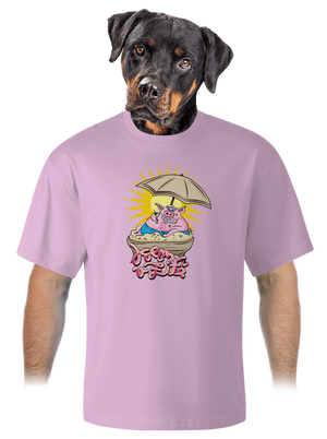 unisex tričko oversized