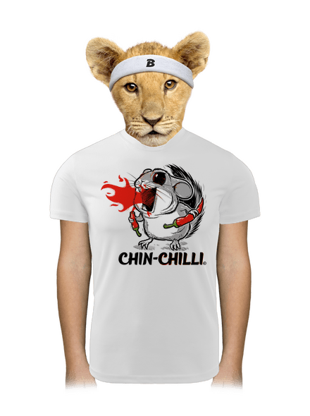 Chinchilli dětské sportovní tričko White