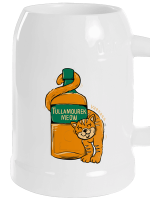 Tullamourek půllitr White