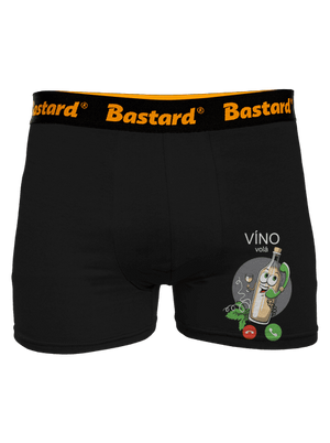 Bílé víno volá boxerky Black