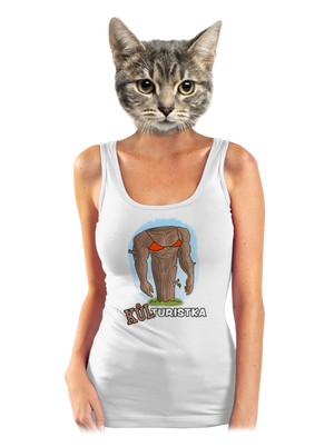 dámské tílko klasické