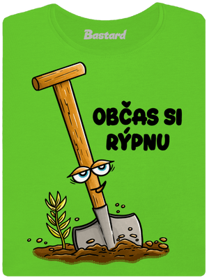 Občas si rýpnu dámské tričko Apple Green