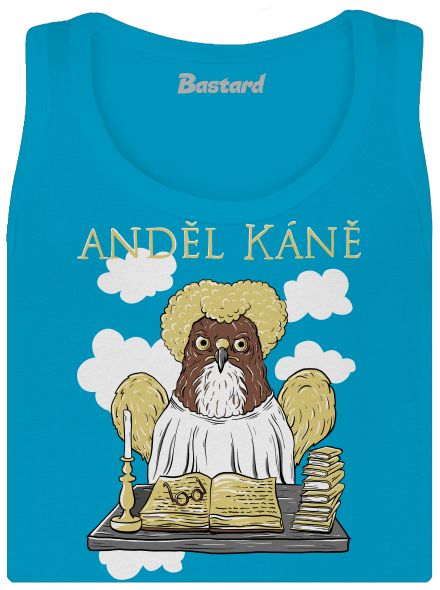 Anděl Káně dámské tílko klasické Blue Atol