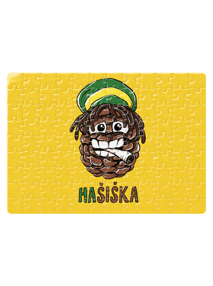 Hašiška puzzle White