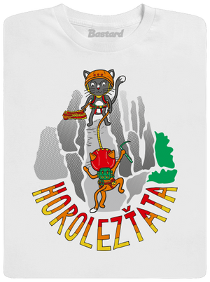 Horolezťata dětské tričko White