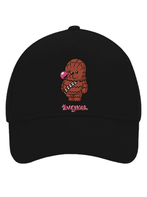 Žvejkal kšiltovka baseballka Black