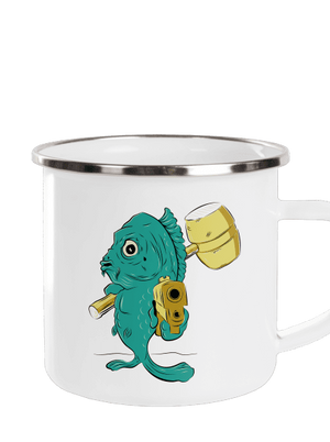 Poslední štědrovečerní plecháček White