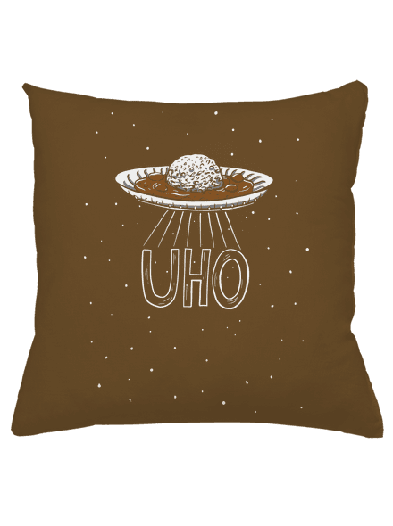 Uho polštář Chocolate Pol