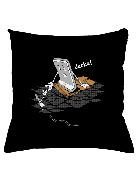 Jacku polštář Black