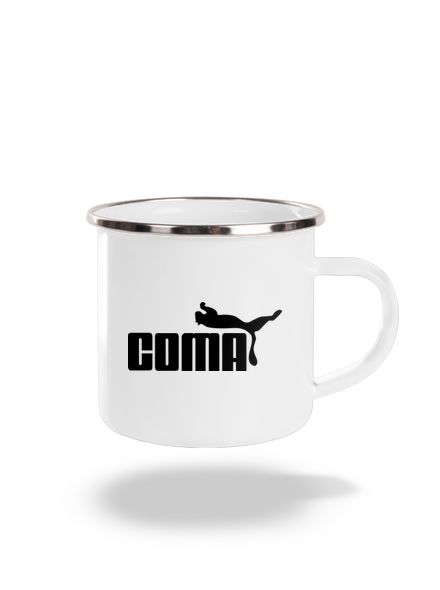 Coma plecháček White