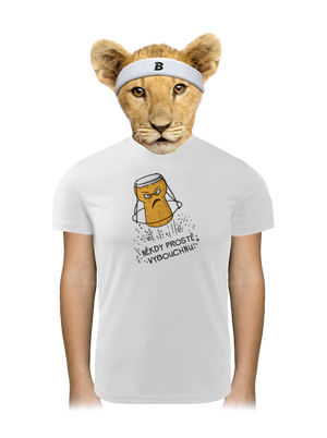 Někdy vybouchnu dětské sportovní tričko White