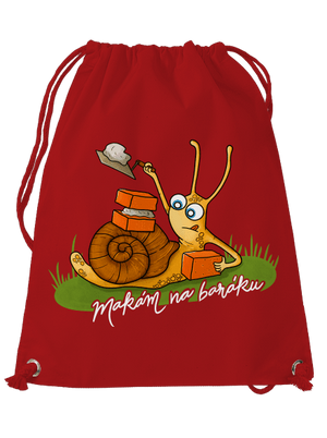 Makám na baráku vak Red Mal