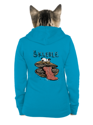 dámská mikina na zip