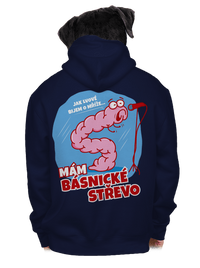 pánská mikina na zip