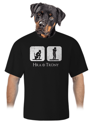 unisex tričko oversized