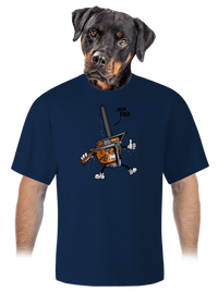 unisex tričko oversized