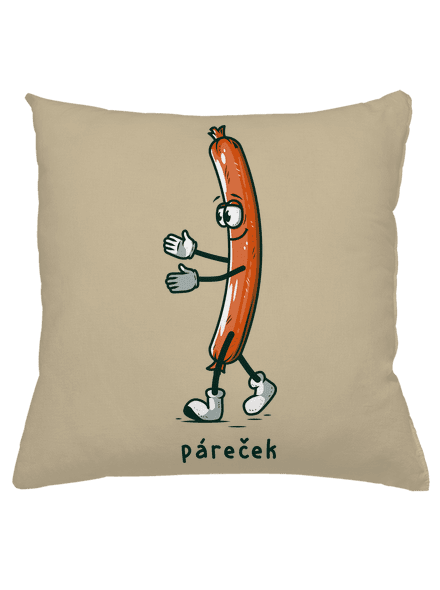 Páreček polštář Beige