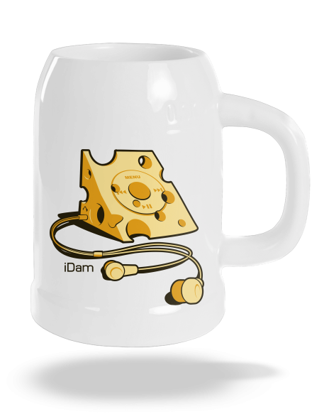 iDam půllitr White