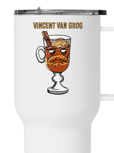 Vincent van Grog termohrnek White