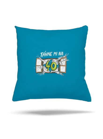 Táhne mi na polštář Blue Turquoise