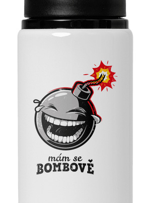 Mám se bombově lahev na vodu White
