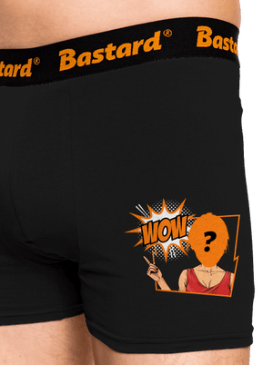 WOW boxerky Black
