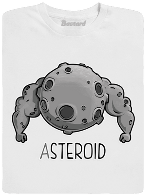 Asteroid pánské dlouhý rukáv White