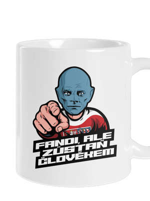 Fandi, ale zůstaň Fantomasem klasický hrnek White