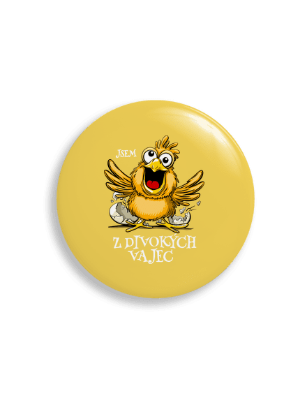 Z divokých vajec placka uni
