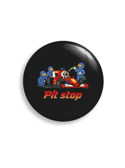 Pít stop placka uni