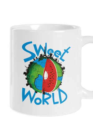 Sweet World klasický hrnek White