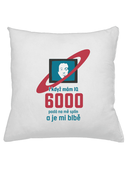 IQ 6000 polštář White