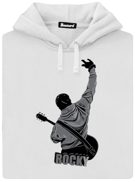 Rocky dámská mikina klokanka White