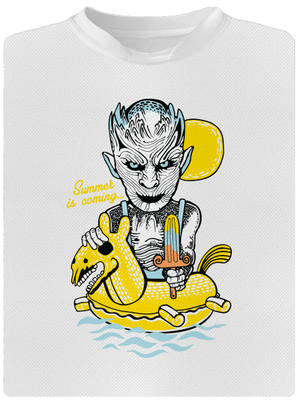 Summer is coming 2 dětské sportovní tričko White