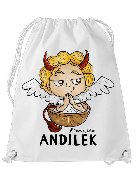 Andílek vak White