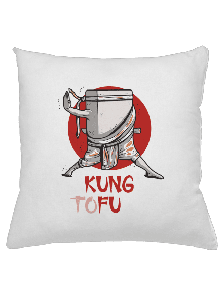 Kung Tofu polštář White