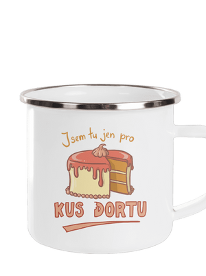 Pro kus dortu plecháček White