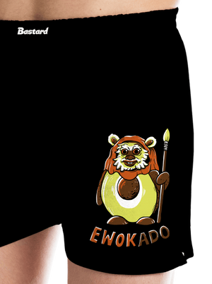 Ewokado pánské trenky Black