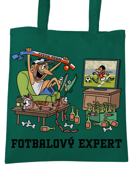 Fotbalový expert taška Bottle Green WM