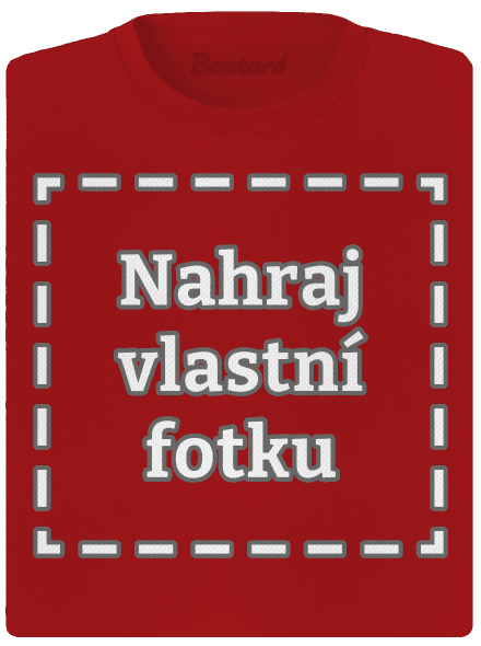 Vlastní potisk dámské sportovní tričko Red Mal