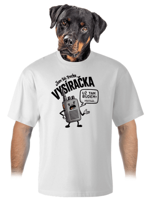 unisex tričko oversized