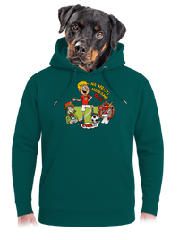 unisex mikina premium