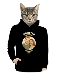 dámská mikina klokanka