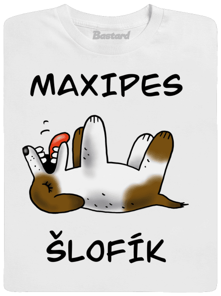 Maxipes Šlofík dětské tričko White