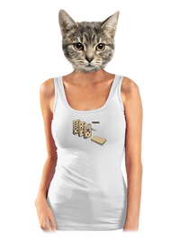 dámské tílko klasické