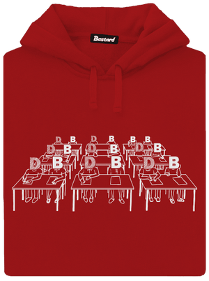 Cimrman: Debil, blbeček dámská mikina klokanka Red Mal