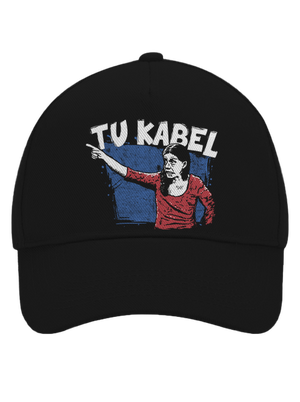 Tukabel kšiltovka baseballka Black